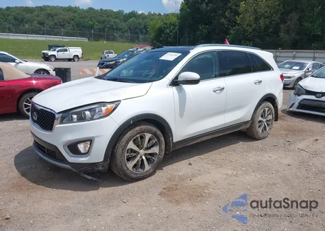 2018 Kia Sorento 3.3L Ex from USA, damaged, VIN 5XYPH4A52JG405118